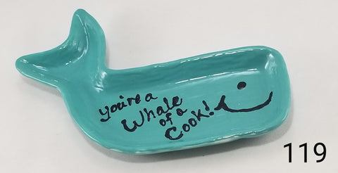 Whale Spoon Rest