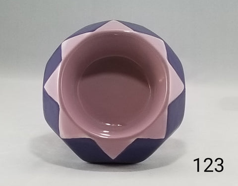 Faceted Pet Bowl