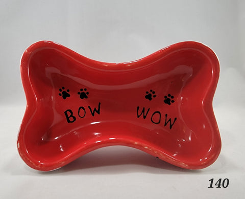 Rover Dog Bone Bowl