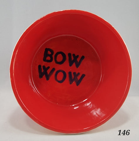 Paw Print Pet Bowl