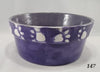 Paw Print Pet Bowl