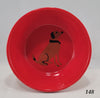 Paw Print Pet Bowl