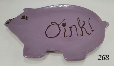 Pig Plate
