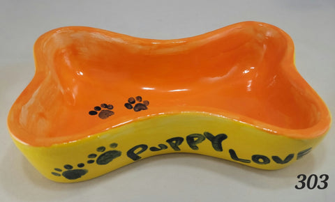 Rover Dog Bone Bowl