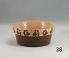 Paw Print Pet Bowl