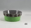 Paw Print Pet Bowl