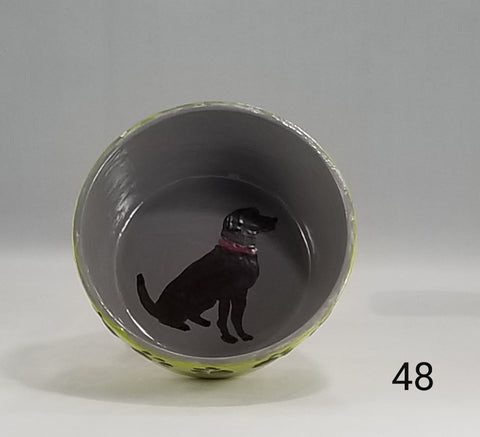 Paw Print Pet Bowl