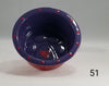 Paw Print Pet Bowl with Paw Print on Inside