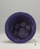 Paw Print Pet Bowl with Paw Print on Inside