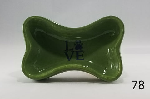 Rover Dog Bone Bowl