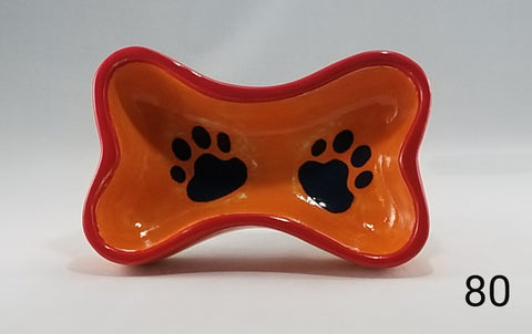 Rover Dog Bone Bowl