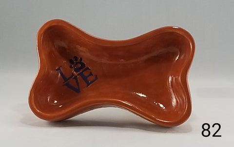 Rover Dog Bone Bowl