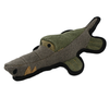 Dura-Fused Canvas Crocodile Dog Toy
