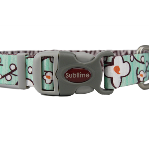 Flowers/Branches Sublime Dog Collar